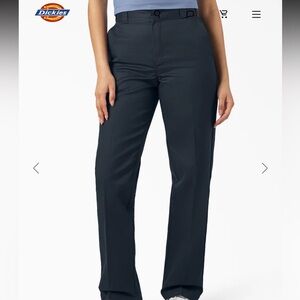 Dickies crop roll hem